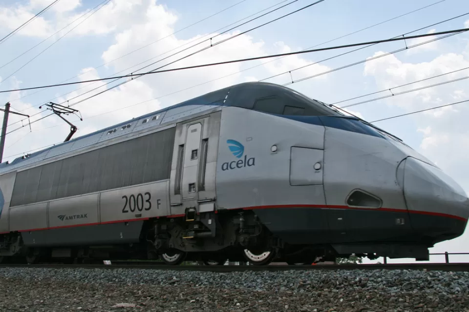 Amtrak Acela